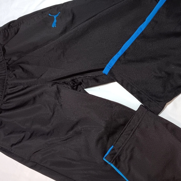 Puma mens way 1 DE-91074 SIZE LARGE BLACK/BLUE GREAT CONDITION - Picture 6 of 7